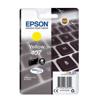 epson 407 t07u440 yellow original durabrite ultra ink cartridge