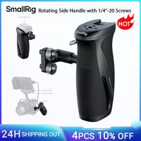 manija lateral giratoria smallrig con tornillos de 14-20 360    empunadura de ajuste para kit de jaula para camara dslr de hasta 15 kg33 lb -5194