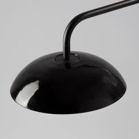 aplique de pared led absidiola plato 35w