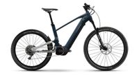 haibike alltrail 4 29 27 5   sram 12v 600 wh bosch 100nm azul plata 2026 bicicleta de montana electrica todo suspension
