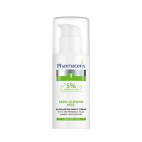 pharmaceris t sebo-almond peel 5 exfoliating night cream