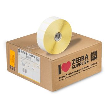 Zebra Z-Select 2000D etiquetas (800261 -105) 32 x 25 mm (12 rollos) (original)