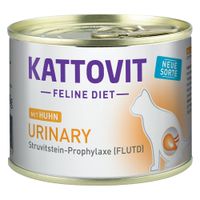 kattovit urinary 185 g comida humeda para gatos - 12 x 185 g - pollo - pack ahorro