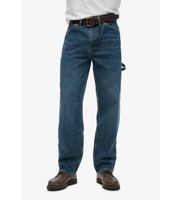 superdry para hombre m7010929a jeans carpenter azul 3634 casual algodon denim