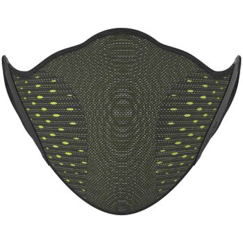 Airpop Active Mask - Black/Yellow