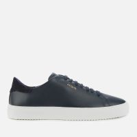 axel arigato mens clean 90 leather cupsole trainers - uk 9