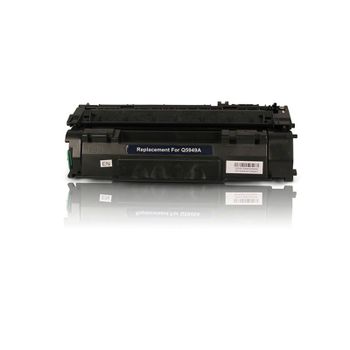 Inkpro Tóner Compatible con HP Q5949A/7553A/CANON708/CANON715 Negro