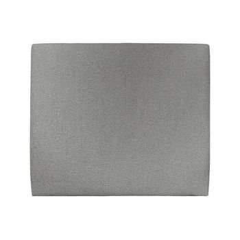 Cabecero De Cama Derecho Ascot  Graphite  120 X 200 Cm