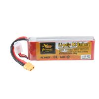 zop power 111v 5000mah 60c 3s bateria de lipo con conector xt60 para rc quadcopter car