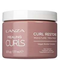 lanza healing curls curl restore moisture treatment 177ml