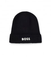 boss para hombre 50499423 gorro logo en contraste negro osfa casual algodon