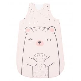 Saco de dormir de invierno 6-18m Bear with me Rosa