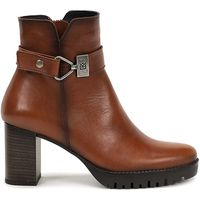 dorking botines d8961 cuero para mujer