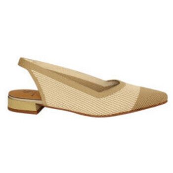 Miss Elastic Zapatos de tacón salon abierto combinado tejido recitex para mujer