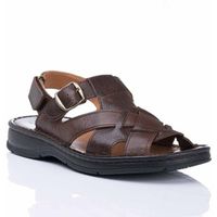 route 83 sandalias sandalia en piel para hombre