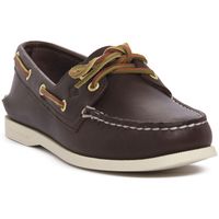 sperry top-sider mocasines sperry ao 2 eye brown smooth para mujer