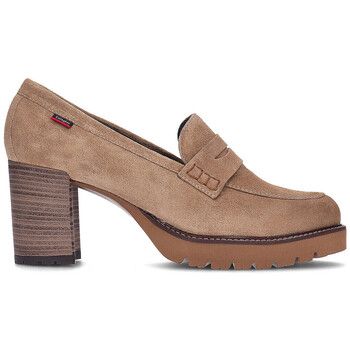 CallagHan Zapatos de tacón 30806 afelpado_tuna para mujer