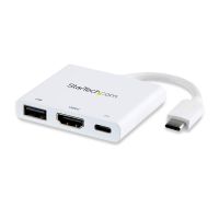 startech cdp2hduacpw adaptador usb 30usb-chdmi a usb-c 60w blanco