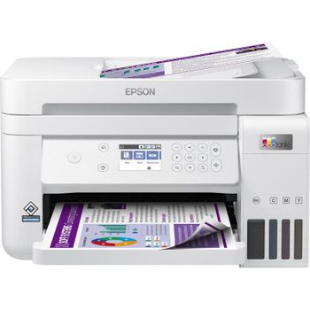 Multifunción Epson L6276 Inkjet Color WiFi Ethernet Dúplex EcoTank Blanco