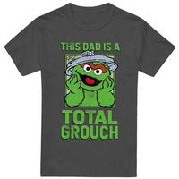 sesame street camiseta this dad is a total para mujer