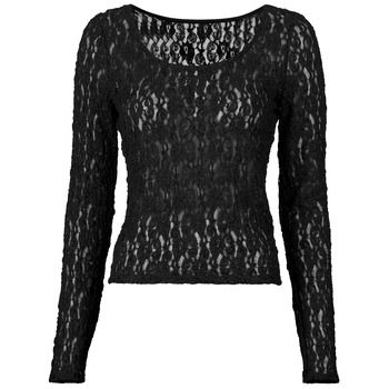 Vero Moda Blusa VMFLORA LS 2-WAY LACE para mujer