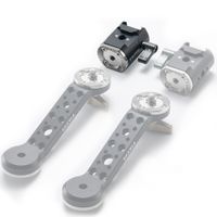 adaptador de riel nato a rosette tilta tga-nra-l para el lado izquierdo para advanced ring grip compatible con dji rs 2rs 3 prorsc 2rs 3rs4 prors4rs5