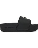 de karl lagerfeld chancla kondo maxi karl nft slide negro