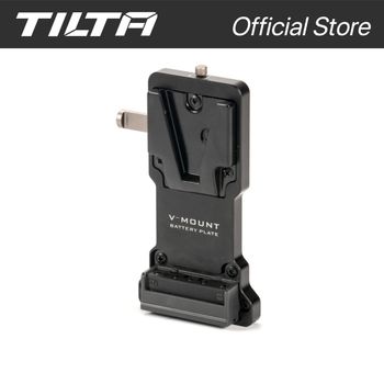 Placa de Batería TILTA TGA-PPP-V para DJI RS 2/RS 2 Pro/RS 3/RS 3 Pro/RS 4 Pro/RS 4 RS5 con Conexión de Alimentación - Montura V