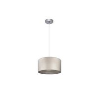 colgante tania 1xe27 niquelmadera gris regx30x30 cm