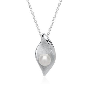 Cadena de plata 925 con perla