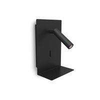 aplique lector led con interruptor y usb baltic 3w