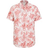 mountain warehouse camisa manga larga tropical para hombre