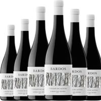 bardos vinedos de altura magnum vino tinto de crianza con tempran 150 cl 15  pack 6 botellas