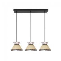 lampara colgante constantinopla 3 luces