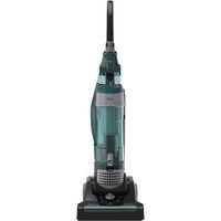 breeze evo pets th31bo02 upright bagless vacuum cleaner - black  turquoise black
