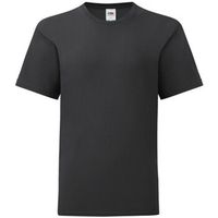 fruit of the loom tops y camisetas iconic para nino