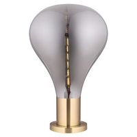 lampara de mesa lumineca triz 40x53 cm smoky
