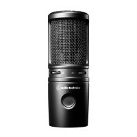 microfono audio-technica at2020usb-x usb cardioide con salida de auriculares