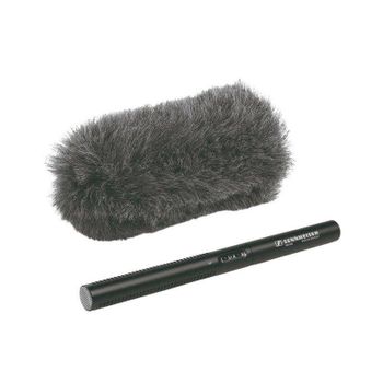 Micrófono Sennheiser MKE 600 XLR supercardioide con filtro Low Cut y alimentación dual