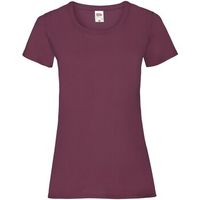 fruit of the loom camiseta valueweight para mujer