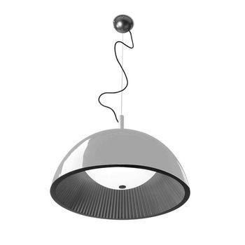 Leds C4 Colgante Umbrella Ø1000 E27 15w Plata 1500lm
