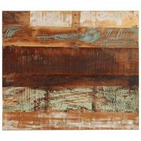 tablero de mesa rectangular madera maciza 70x80 cm 15-16 mm vidaxl