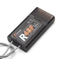 receptor corona cr4sf s-fhss 24ghz 4ch sbus compatible con transmisor fuataba