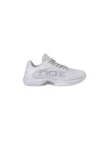 zapatillas de padel nox at10 lux blanco gris