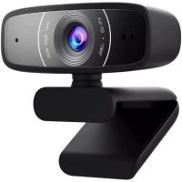 asus c3 webcam fullhd negra