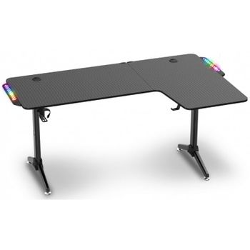 Spirit of Gamer Headquarter 600 Mesa Gaming RGB Negro