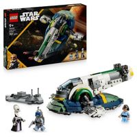 lego star wars nave estelar de jango fett juego de construccion 9 anos - 75433