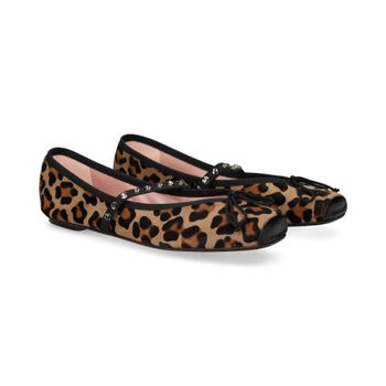 Pretty Ballerinas Bailarinas Mujer - Marrón Talla 39