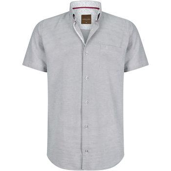 Cappuccino Italia Camisa Korte Mouw Grijs para mujer