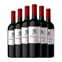 finca valpiedra vino tinto cantos de valpiedra rioja crianza 75 cl 13 vol pack de 6 unidades